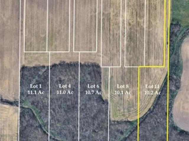 Land for sale in Morrow, Ohio