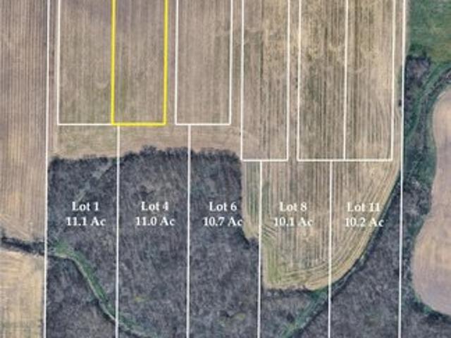 Land for sale in Morrow, Ohio