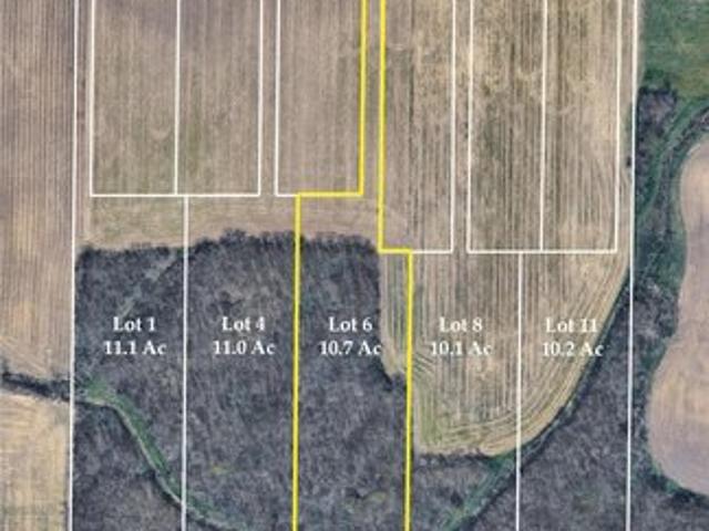 Land for sale in Morrow, Ohio