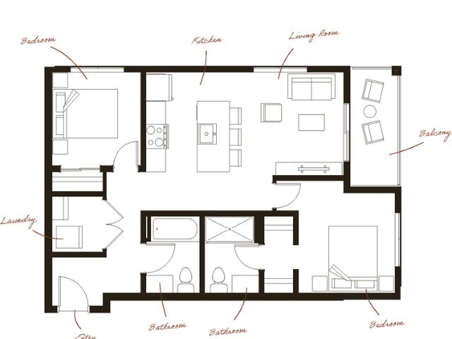 Apartment for rent in Legacy, Calgary