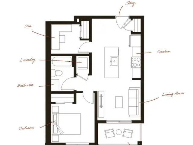 Apartment for rent in Northwest, Alberta