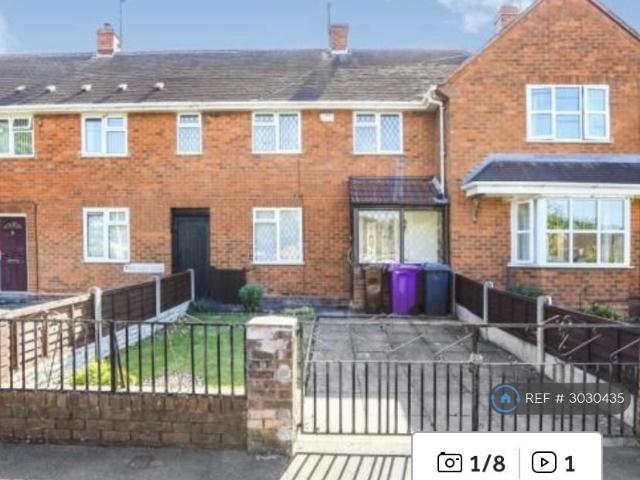 House for rent in Wednesfield, Wolverhampton
