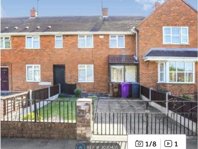 House for rent in Wednesfield, Wolverhampton