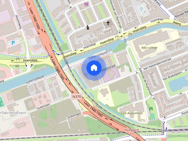 Appartement te huur in Zeeheldenbuurt, Groningen