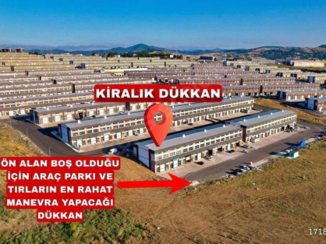 Atakum, Samsun içerisinde satılık Dükkan