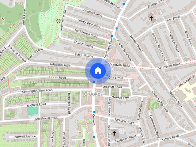 House for rent in Crookes, Isle Of Man