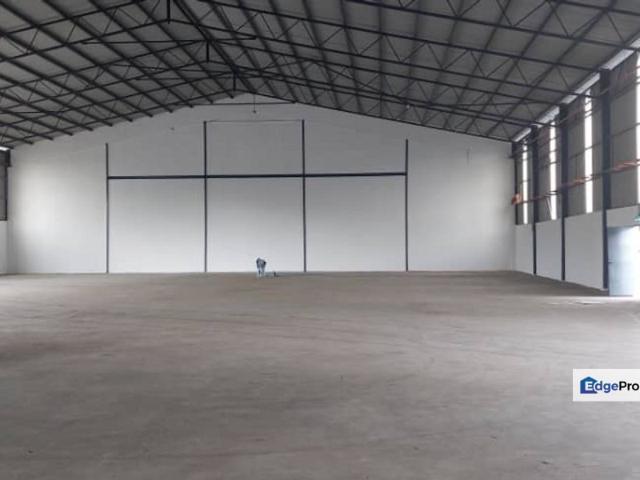 Warehouse for rent in Selangor