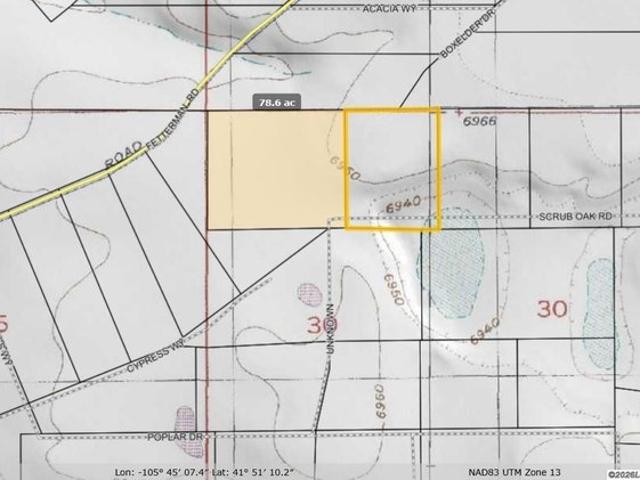 Land for sale in Wyoming