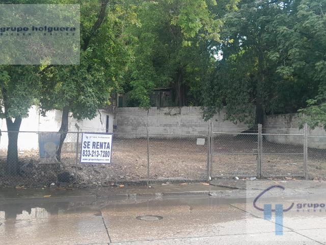 Terreno en renta en Tampico
