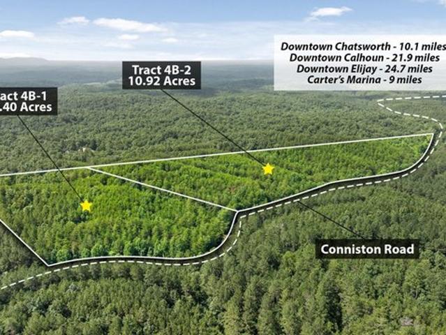 Land for sale in Murray, Georgia