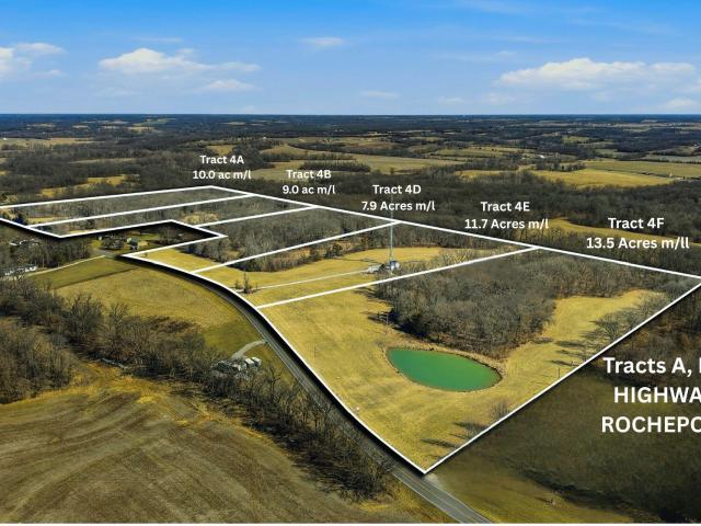 Land for sale in Rocheport, Missouri