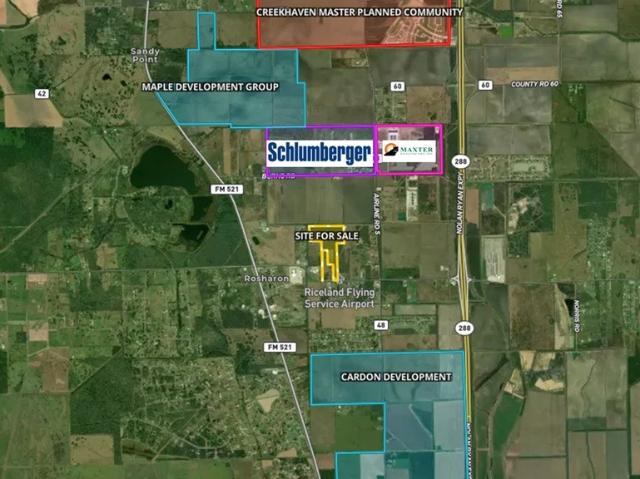 Land for sale in Alvin, Texas