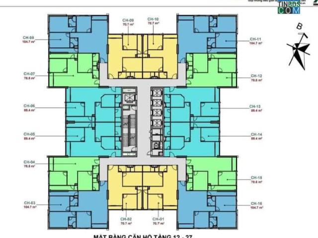 Căn hộ bán tại Hoàn Kiếm, Hà Nội