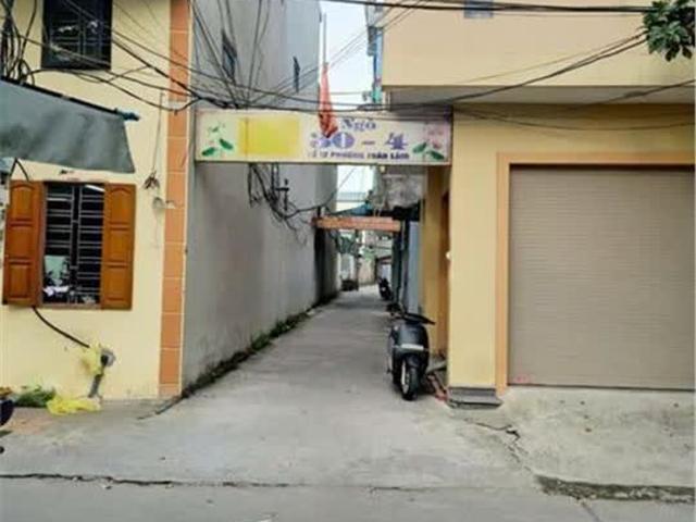 Nhà mặt phố bán
