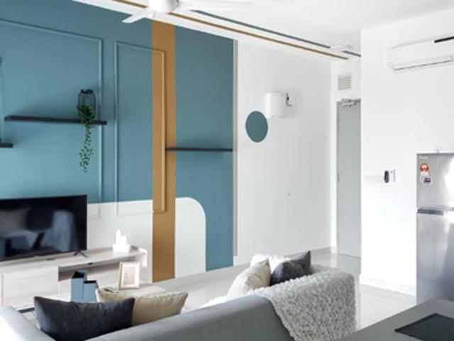 Apartment for rent in Kepong, Kuala Lumpur
