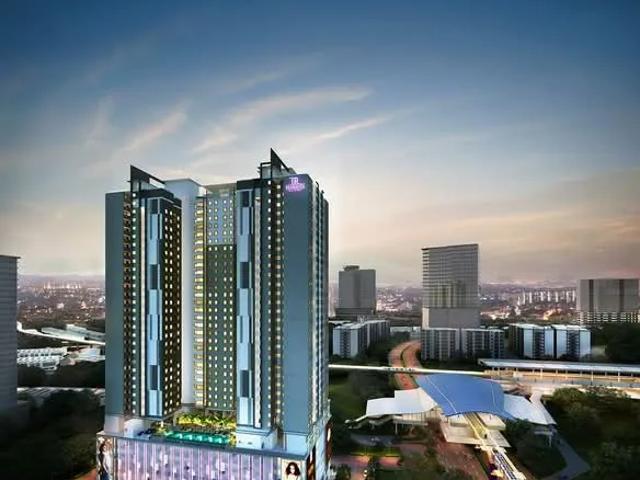 Apartment for rent in Sentul, Kuala Lumpur