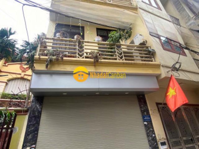 Nhà mặt phố bán