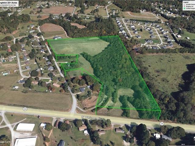 Land for sale in Anderson