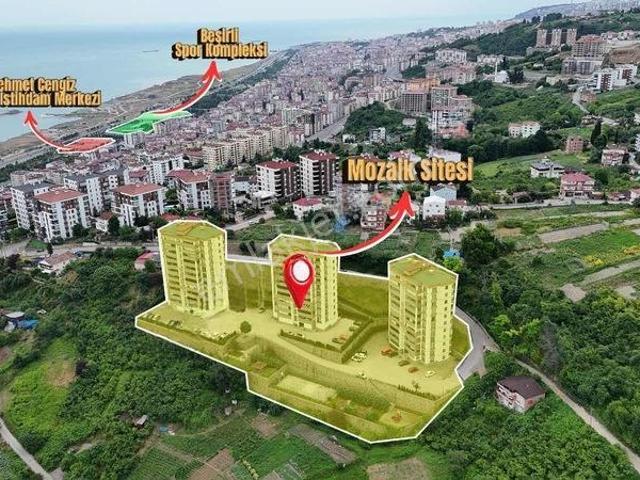 Trabzon içerisinde satılık mülk
