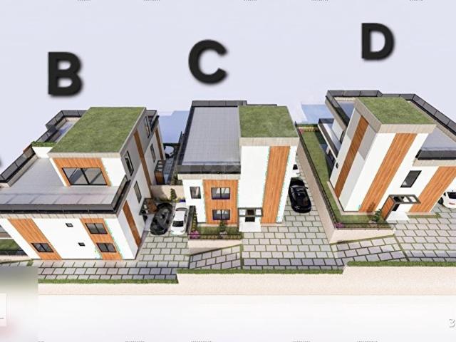 Trabzon, Ortahisar içerisinde satılık Villa