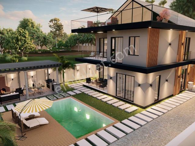 Trabzon içerisinde satılık Villa