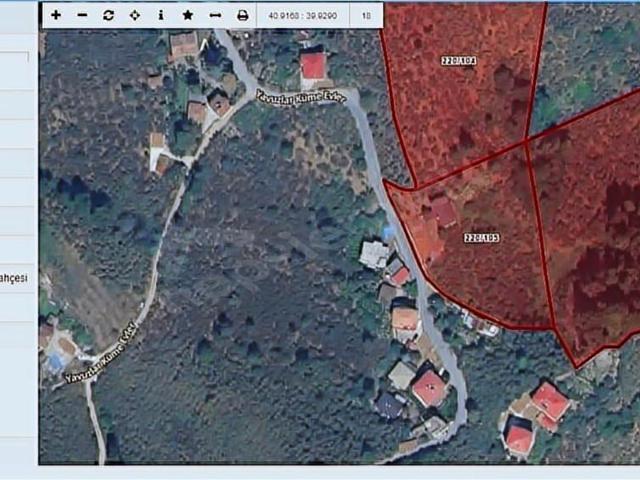 Arsin, Trabzon içerisinde satılık Arsa