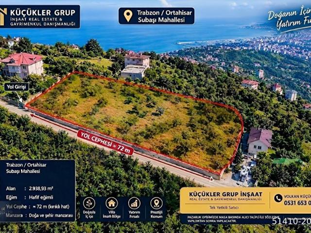Trabzon içerisinde satılık Arsa