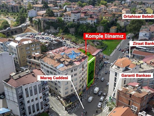 Trabzon içerisinde satılık Ofis