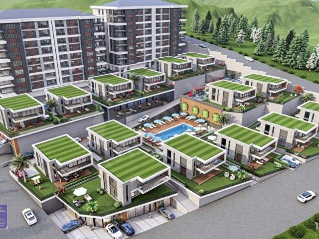 Trabzon içerisinde satılık Villa