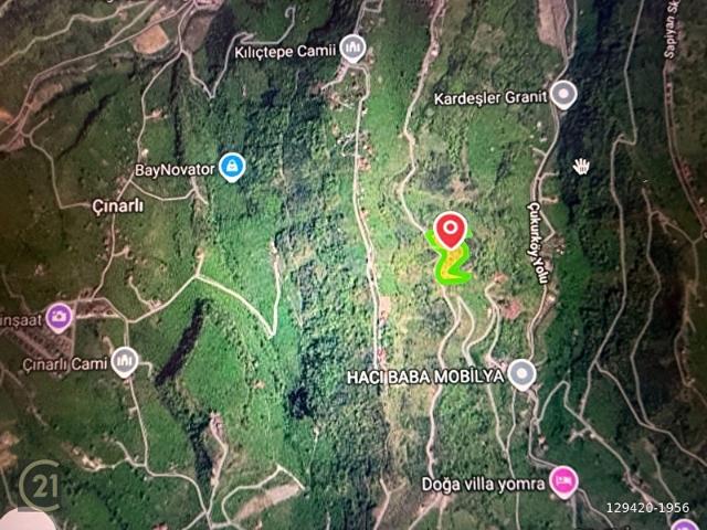 Yomra, Trabzon içerisinde satılık Arsa