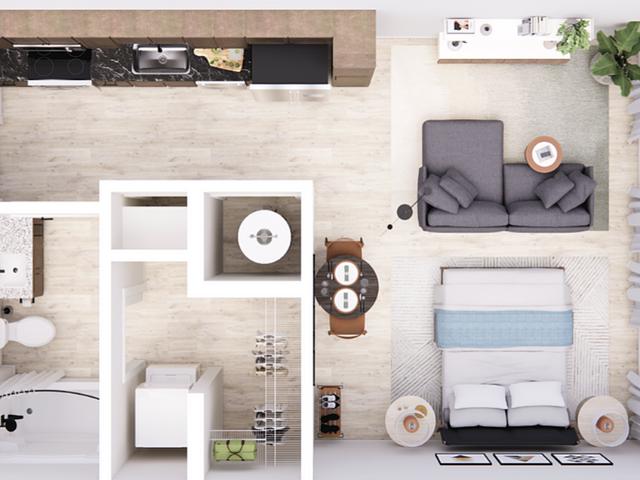 Apartment for rent in Columbus, Ohio