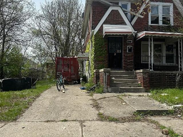 House for sale in Detroit, Michigan