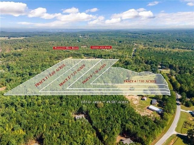 Land for sale in Rockmart, Georgia
