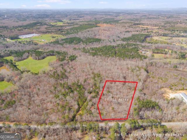 Land for sale in Haralson, Georgia