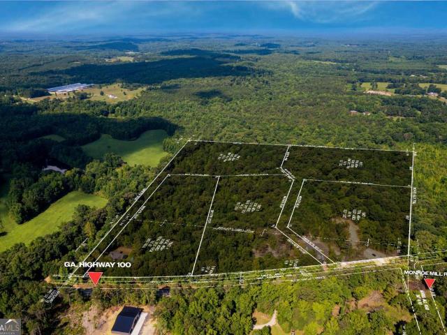 Land for sale in Haralson, Georgia