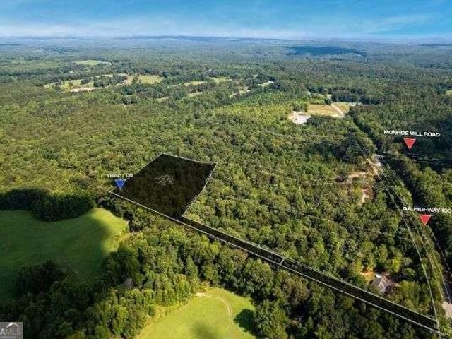 Land for sale in Haralson, Georgia