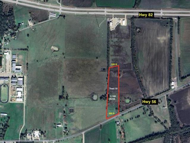 Land for sale in Fannin, Texas