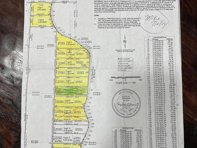 Land for sale in Alexander, Arkansas