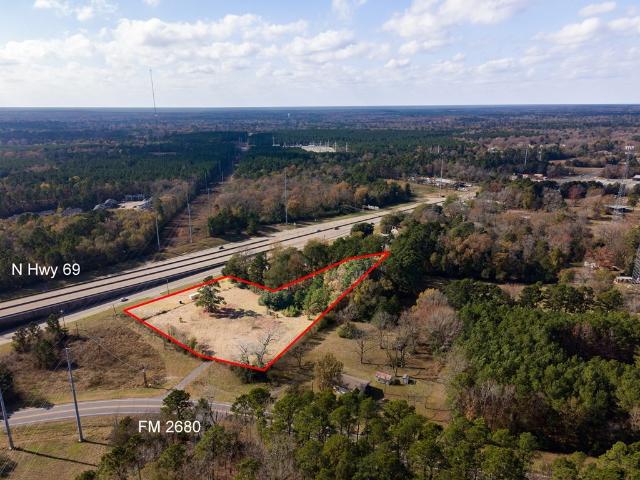 Land for sale in Lufkin, Angelina County