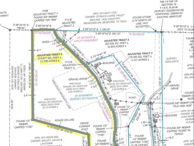 Land for sale in Ark