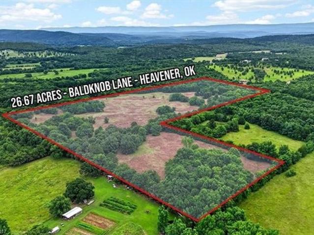Land for sale in Heavener, Oklahoma