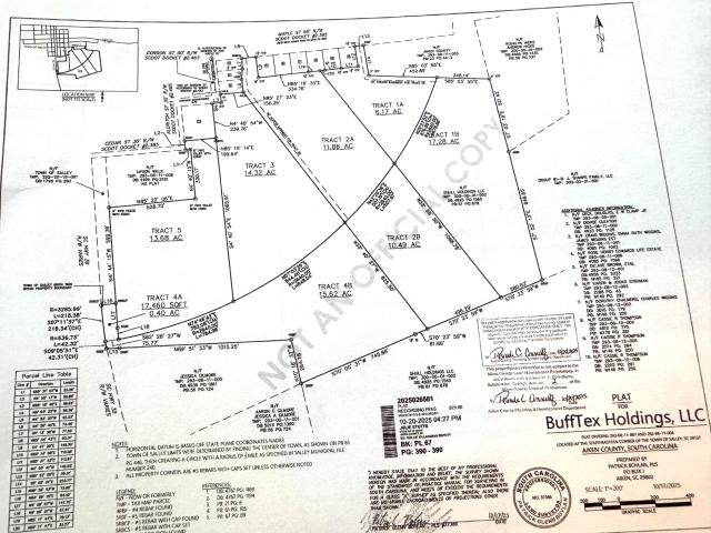 Land for sale in Salley, South Carolina