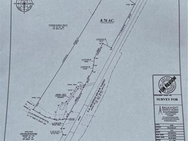 Land for sale in Royston, Georgia