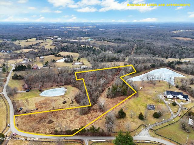 Land for sale in Simpsonville, Kentucky