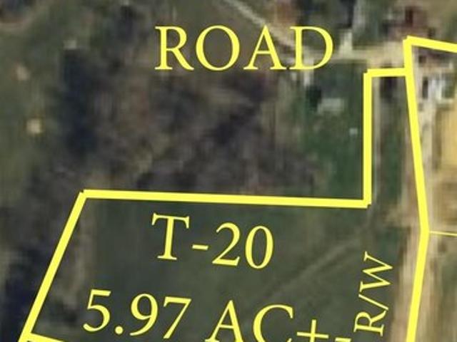 Land for sale in Glasgow, Kentucky