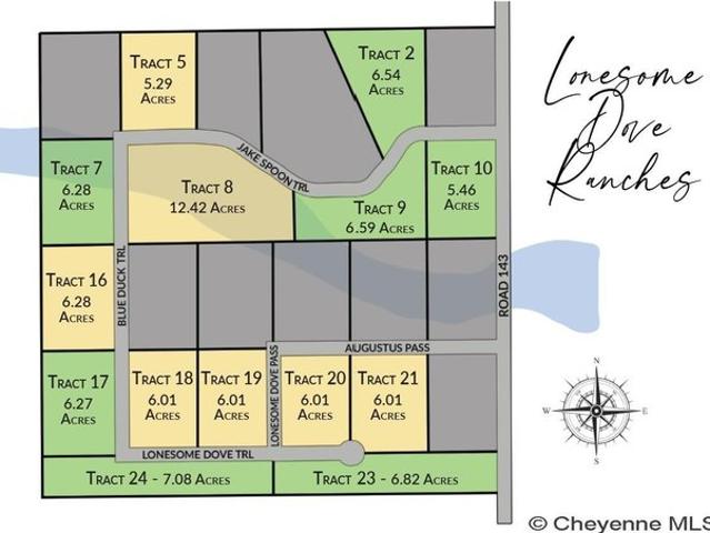 Land for sale in Wyoming