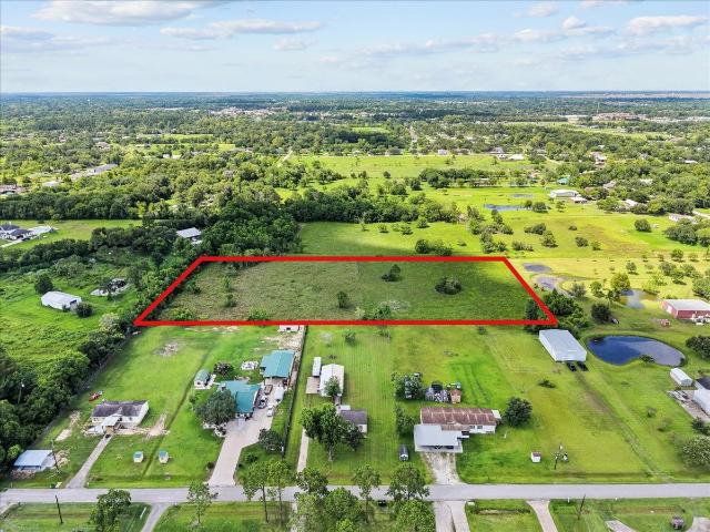 Land for sale in Santa Fe, Texas