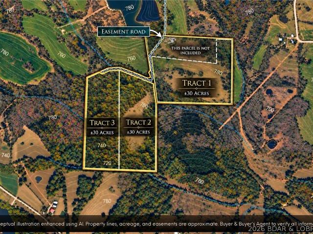 Land for sale in Eldon, Miller County