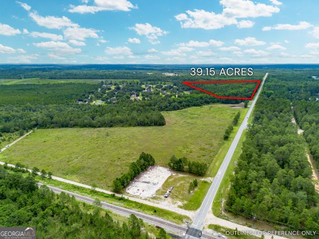 Land for sale in Jesup, Wayne County