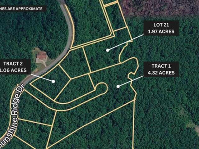 Land for sale in Toccoa, Georgia